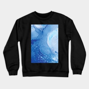 Deep blue sea Crewneck Sweatshirt